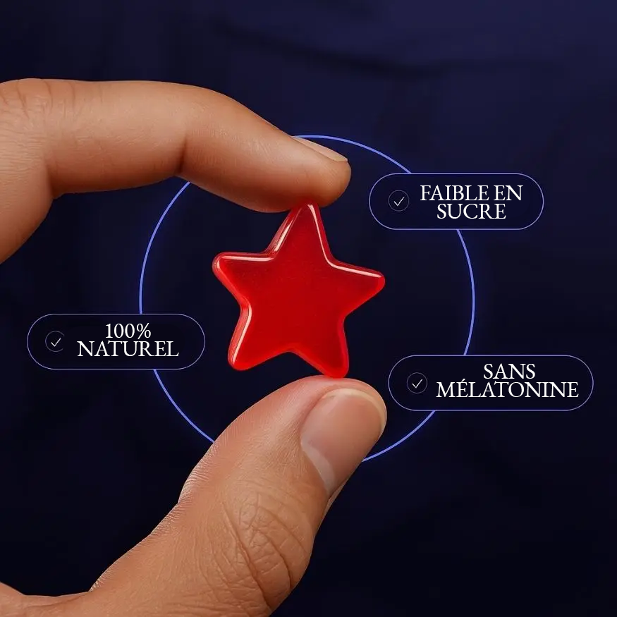 LullaBites™ Gummies Pour Sommeil Sans Mélatonine