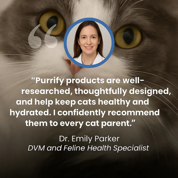 Protect your cat from UTIs, Stones, and Kidney Disease with Purrify