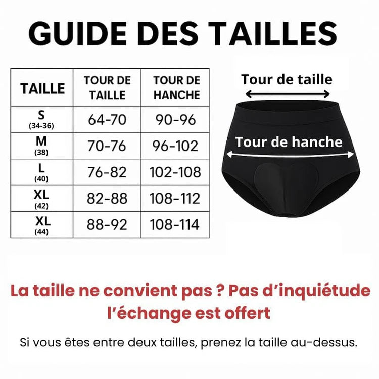 Culotte femme Gel 5D Névie Gsx™